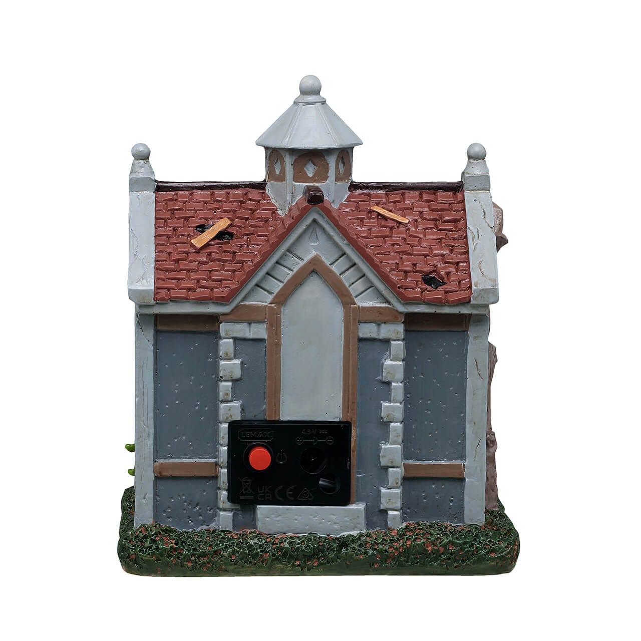 lemax-grave-gardening-figurine-miniature-spooky-town-jardin-macabre image 4