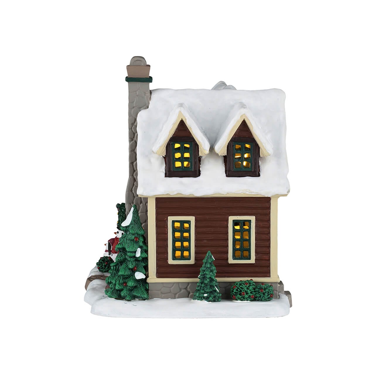 lemax-cozy-forest-cabin-miniature-cabane-for-t-enneig-e-vail-village image 3