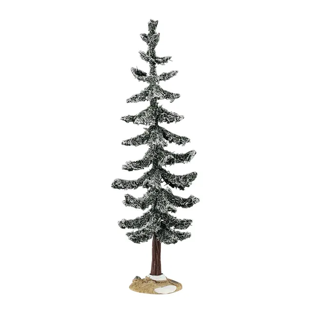 lemax-blue-spruce-tree-large-grand-sapin-bleu-miniature image 1