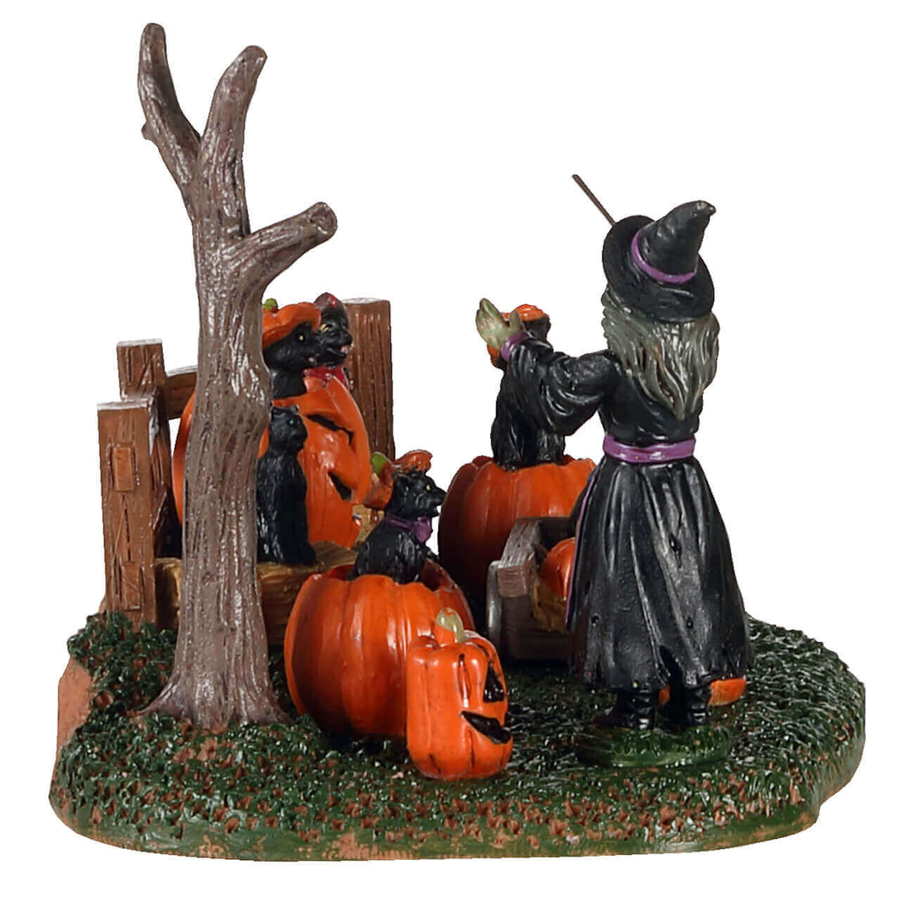 lemax-frightful-feline-choir-figurine-miniature-ch-ur-de-chats-halloween image 2