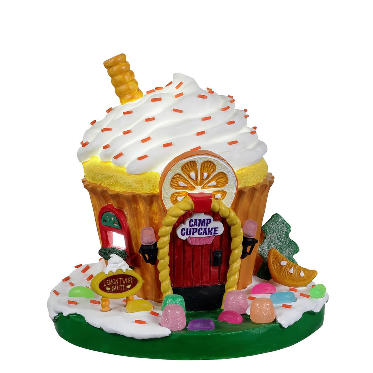 lemax-lemon-twist-suite-chalet-miniature-citron-meringu image 1