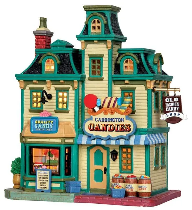 lemax-caddington-candies-boutique-miniature-confiserie-de-collection image 1