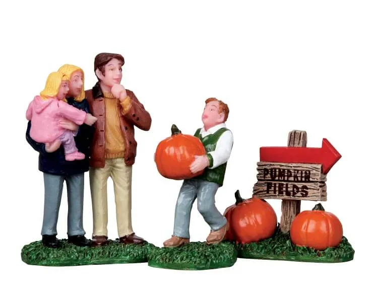 lemax-the-perfect-pumpkin-figurine-miniature-de-collection image 1