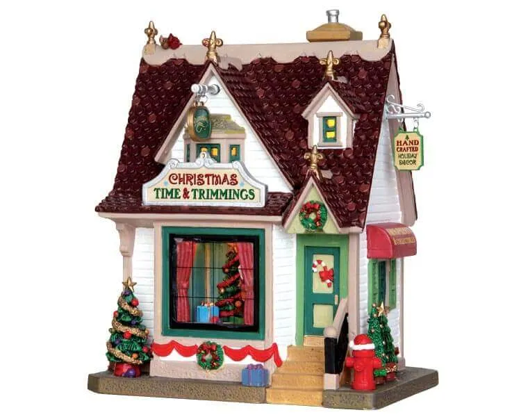 lemax-christmas-time-trimmings-d-cor-boutique-accessoires-de-no-l-miniature image 1