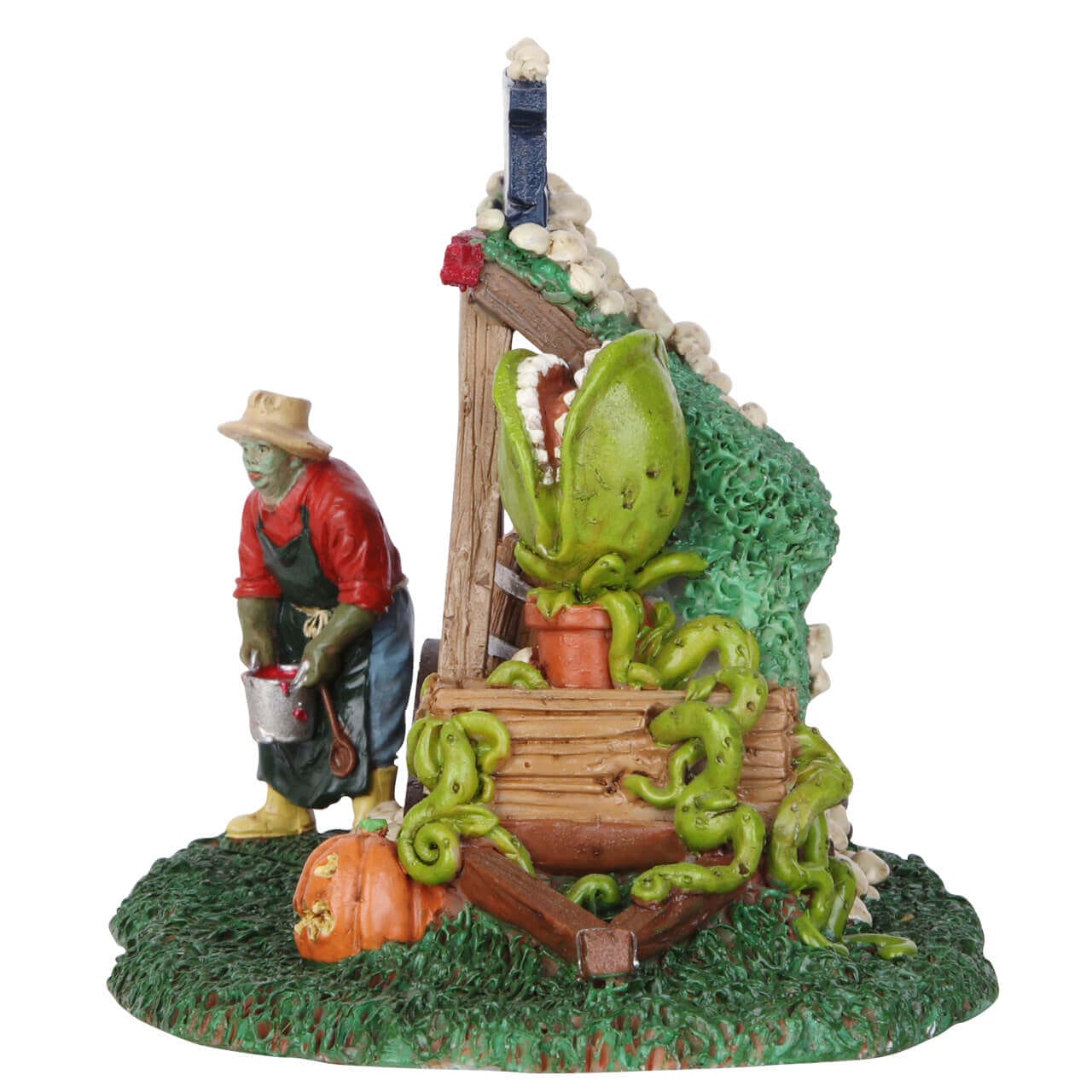 lemax-night-shade-garden-cart-accessoire-miniature-spooky-town image 2