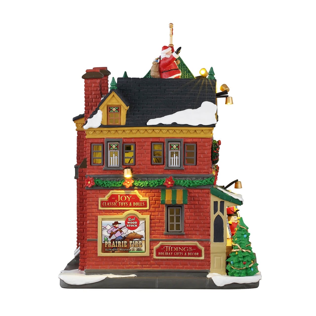 lemax-tidings-and-joy-boutique-de-jouets-miniature-lumineuse-caddington image 2