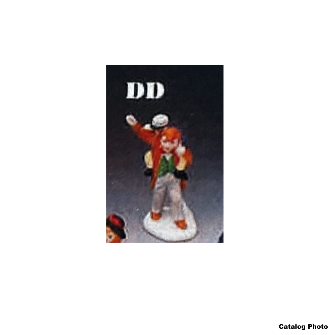 lemax-piggy-back-ride-figurine-enfant-miniature image 1