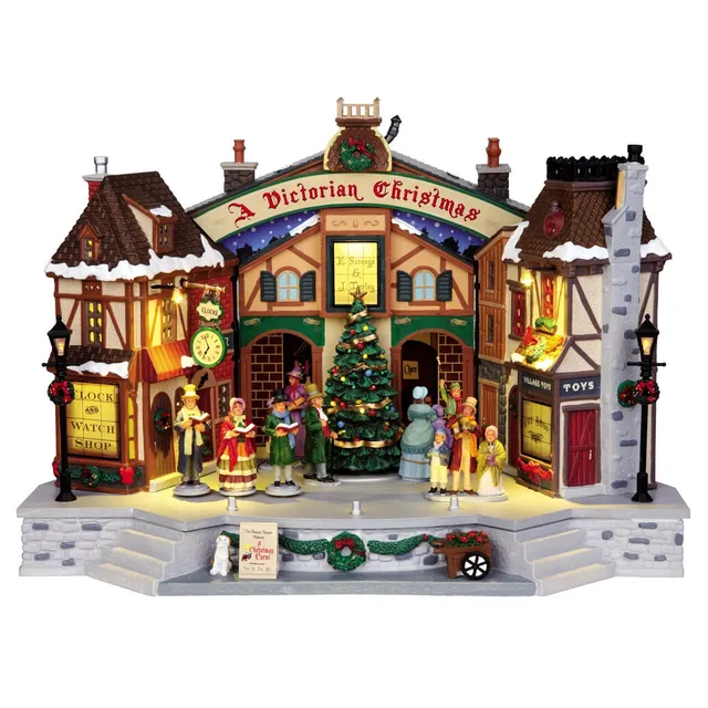 lemax-a-christmas-carol-play-b-timent-miniature-anim-de-no-l image 1