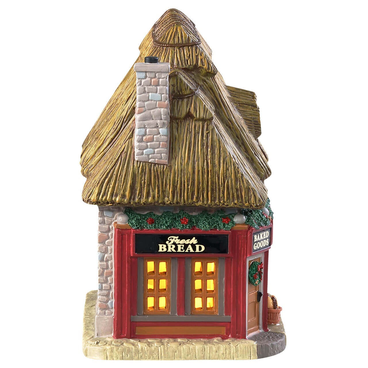 lemax-beamans-bakery-boulangerie-miniature-lumineuse image 3