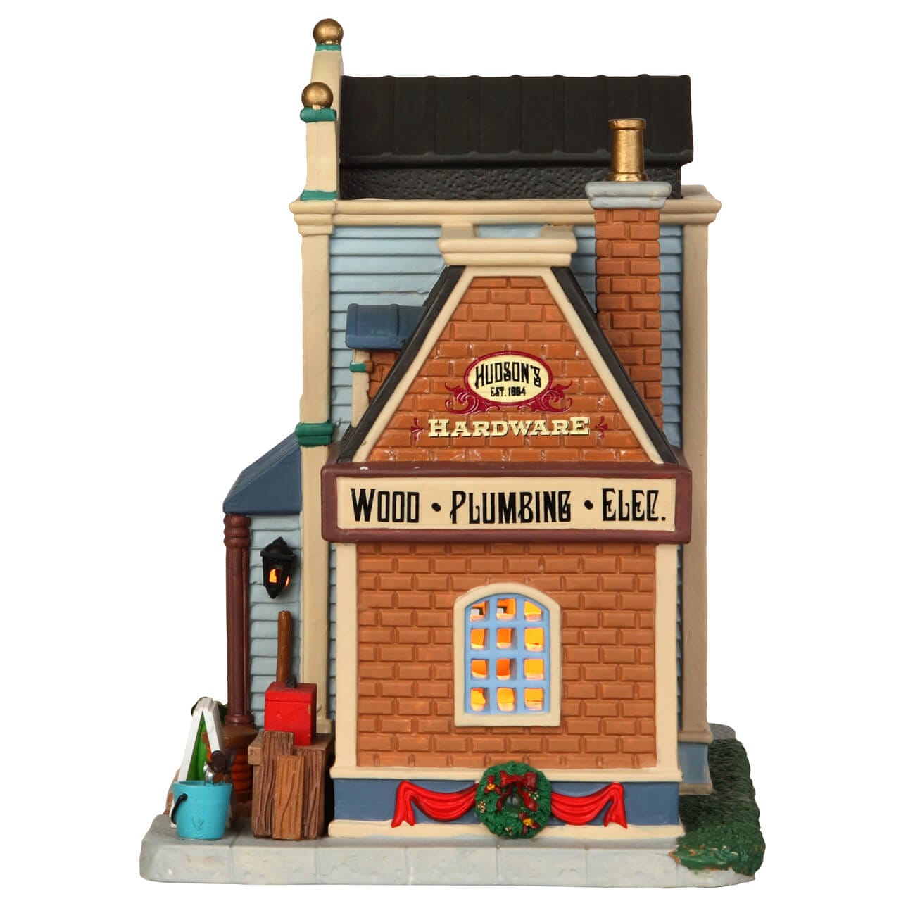 lemax-hudson-s-hardware-b-timent-miniature-quincaillerie image 3