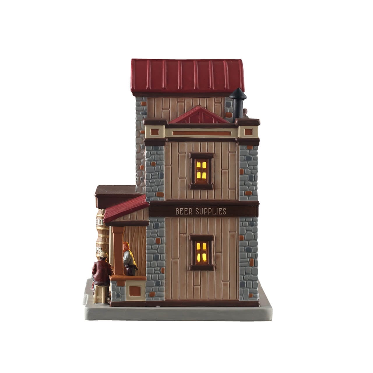 lemax-the-beer-meister-home-brewing-supplies-boutique-miniature-harvest-crossing image 3