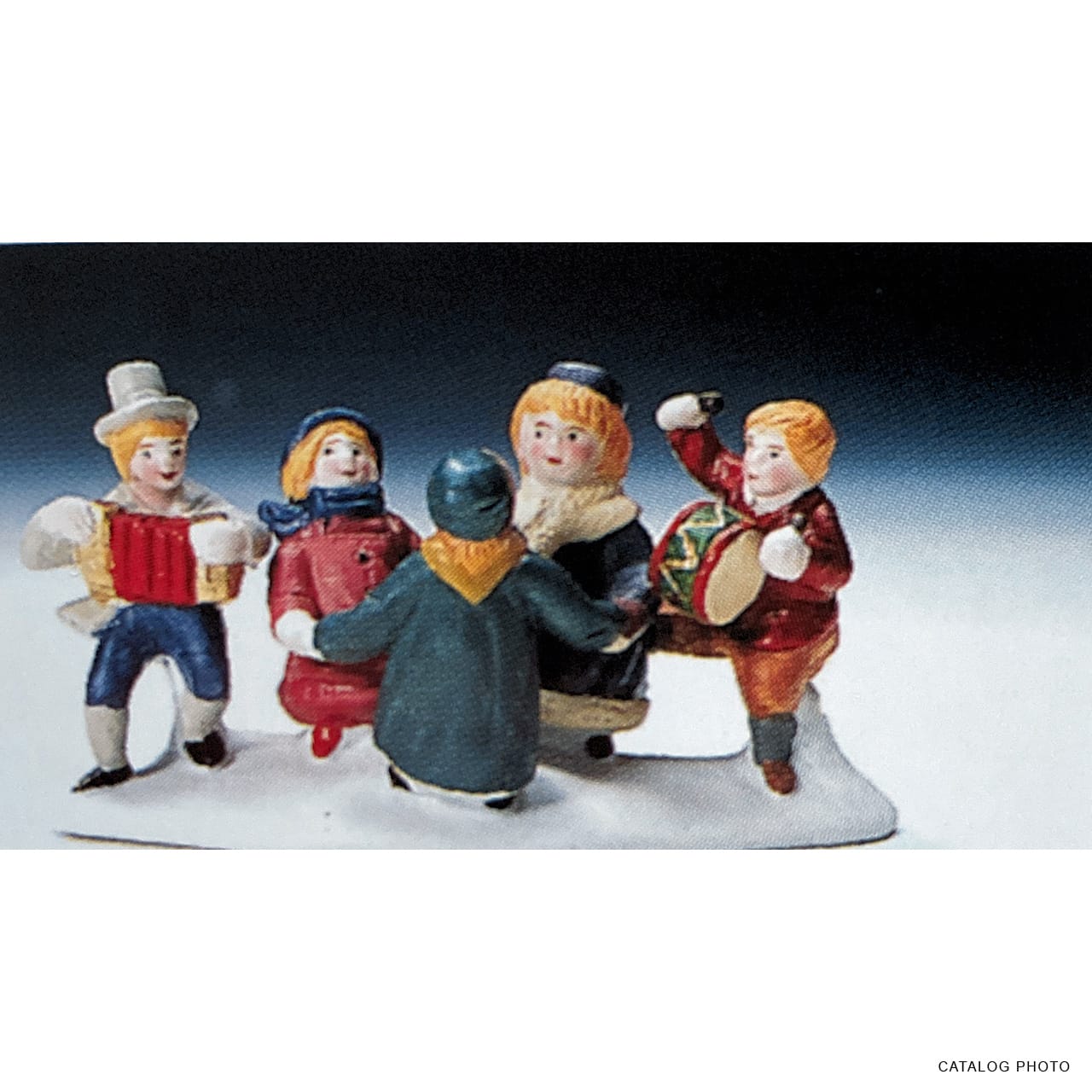 lemax-festive-children-figurine-miniature-enfants-en-f-te image 1