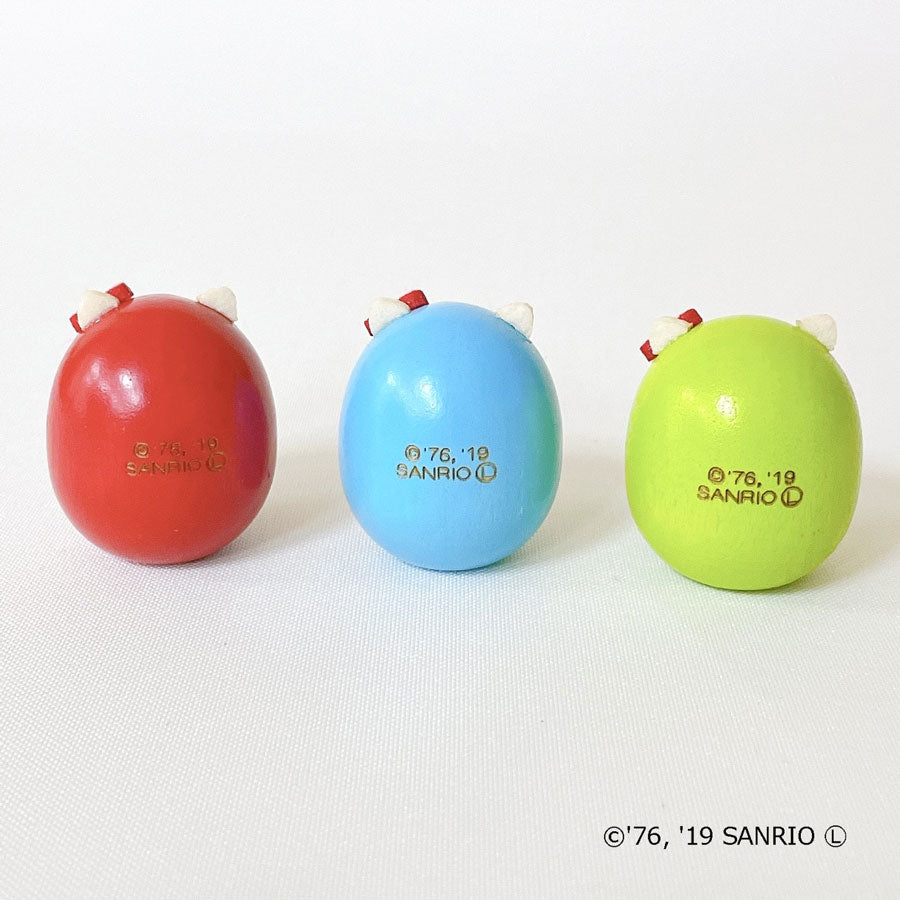 usaburo-kokeshi-hello-kitty-mame-daruma-bleu-clair-mini-figurine-3-5-cm image 4