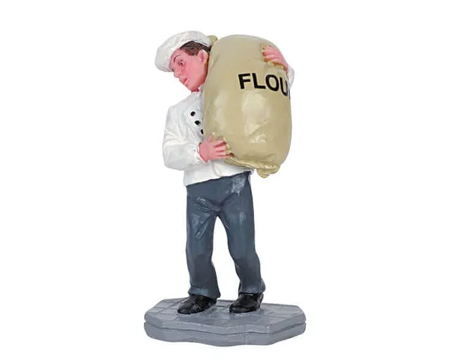 lemax-carrying-flour-figurine-miniature-de-village image 1
