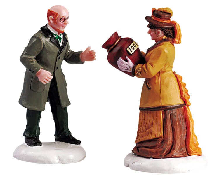 lemax-one-tough-customer-figurine-sc-ne-humoristique-no-l image 1
