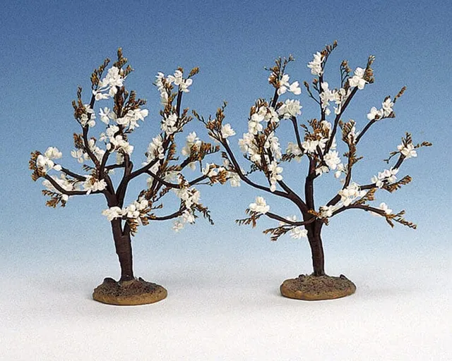 lemax-crab-apple-small-petit-pommier-miniature-de-collection image 1