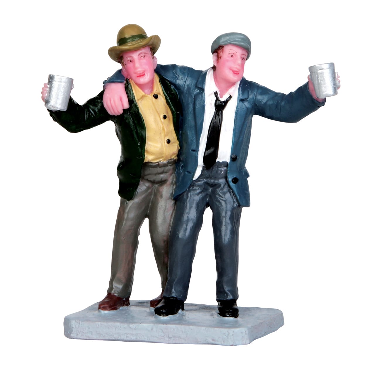 lemax-pub-revelers-figurine-miniature-sc-ne-de-pub image 1