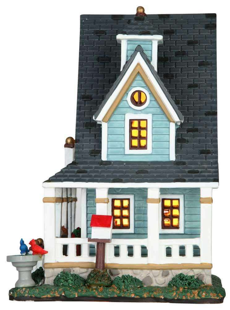 lemax-pearson-cottage-maison-miniature-de-village-de-no-l image 3