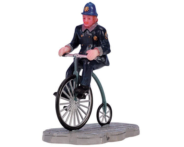 lemax-hot-pursuit-figurine-miniature-anim-e image 1