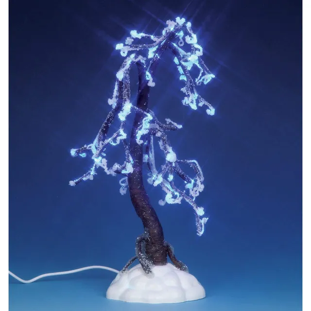 lemax-iced-oak-tree-ch-ne-givr-miniature image 1