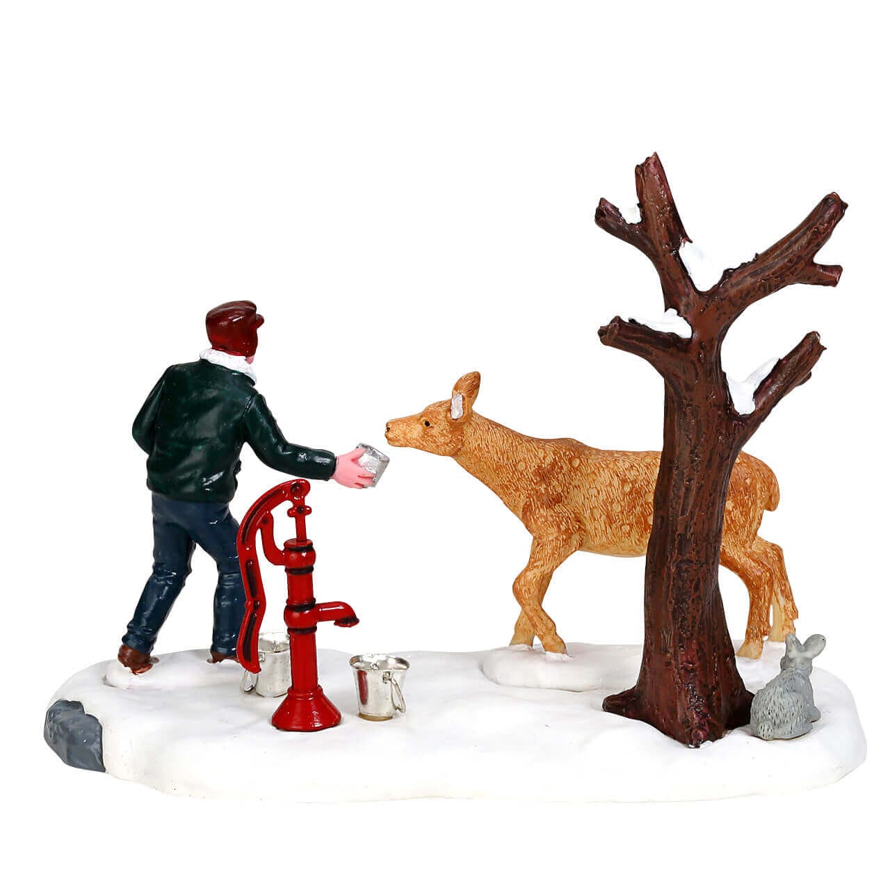 lemax-sharing-figurine-miniature-de-collection image 4