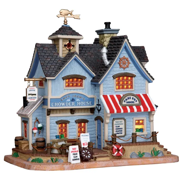 lemax-captain-jack-s-chowder-house-maison-restaurant-fruits-de-mer-miniature image 1