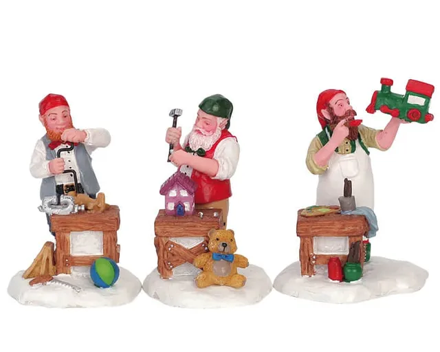 lemax-santa-s-little-helpers-figurine-lutins-de-no-l image 1