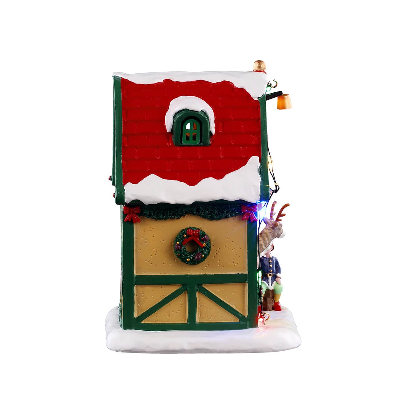 lemax-cupid-s-den-maison-miniature-santa-s-wonderland image 2