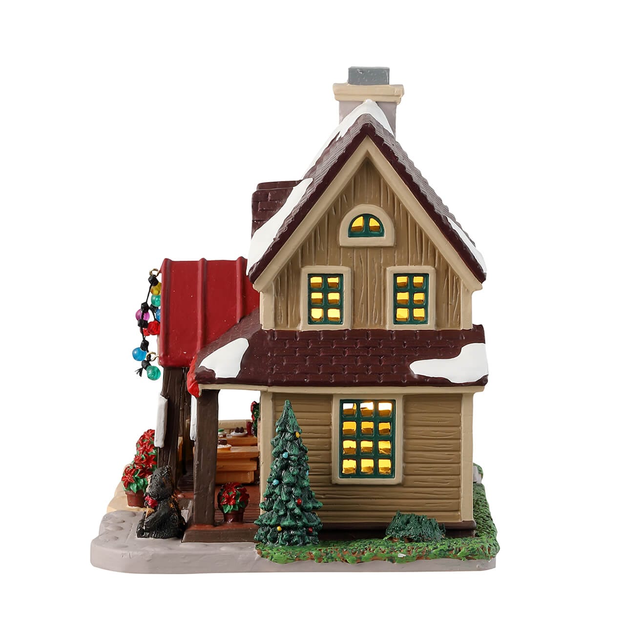 lemax-three-black-bears-bar-grill-chalet-miniature-vail-village image 3