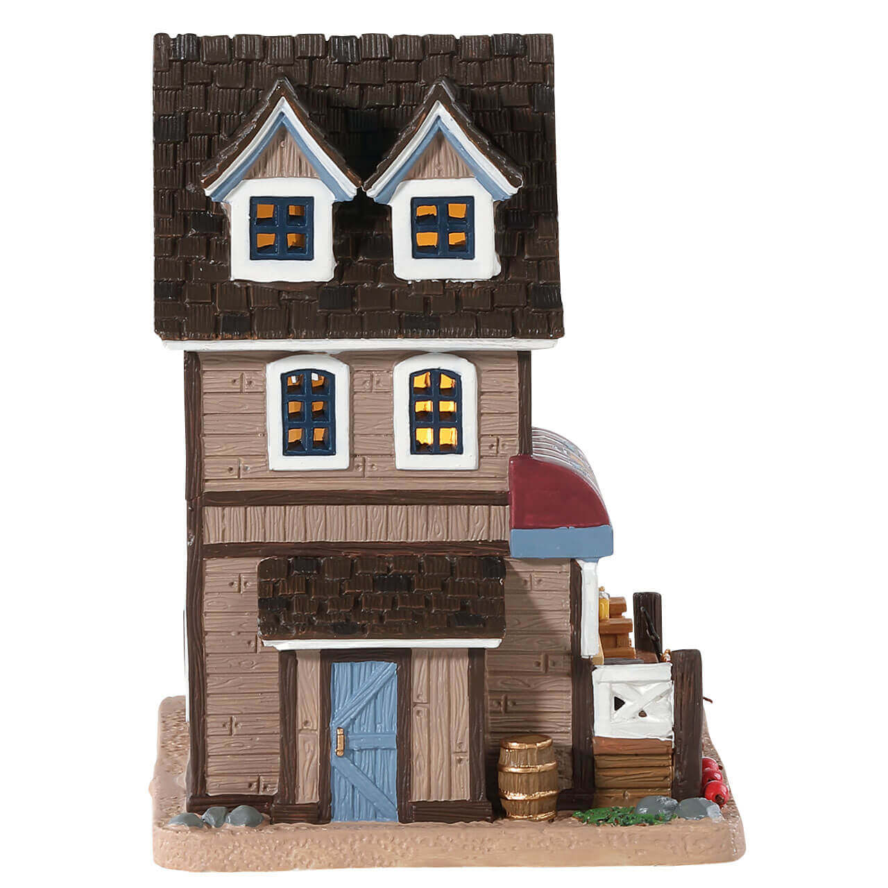 lemax-st-elmos-brasserie-maison-miniature-illumin-e-de-village image 3