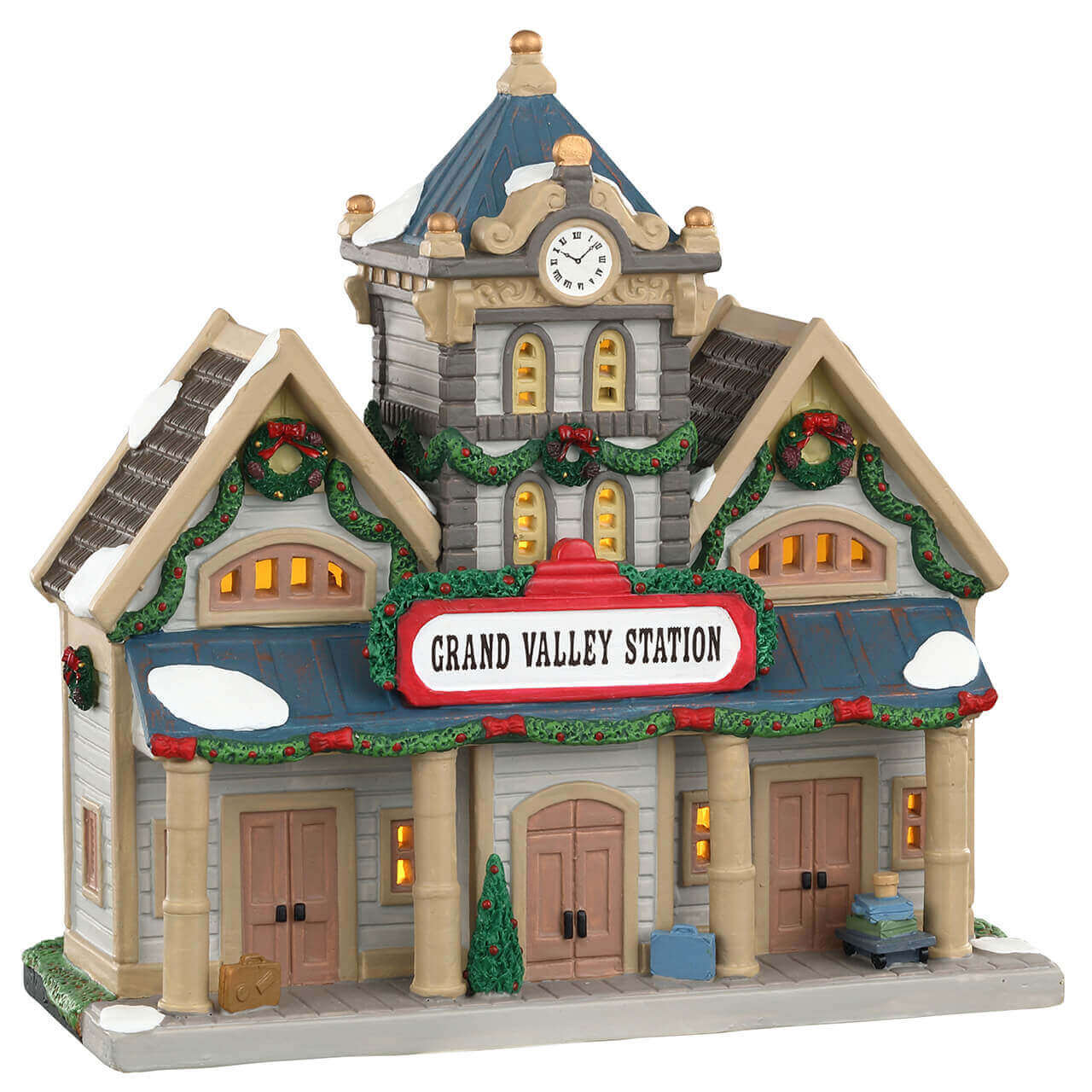 lemax-grand-valley-station-gare-lumineuse-caddington image 1