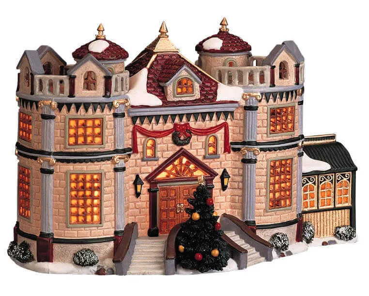 lemax-villa-maison-miniature-lumineuse-village image 1