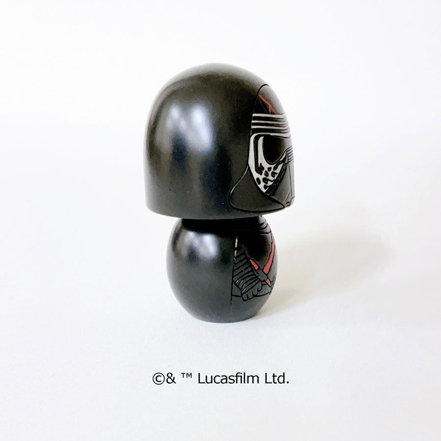 usaburo-kokeshi-star-wars-kylo-ren-figurine-kokeshi-artisanale image 4
