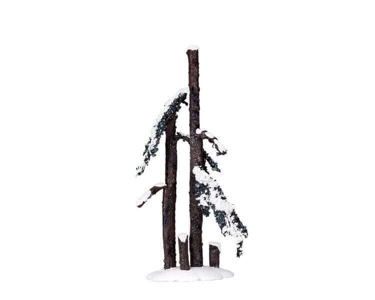 lemax-hickory-tree-medium-arbre-miniature-pour-village image 1