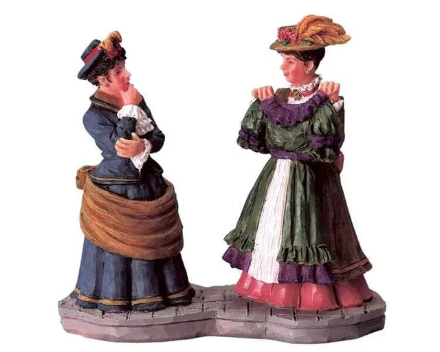 lemax-what-do-you-think-figurine-miniature-sc-ne-de-village image 1