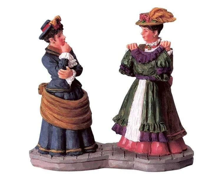 lemax-what-do-you-think-figurine-miniature-sc-ne-de-village image 1