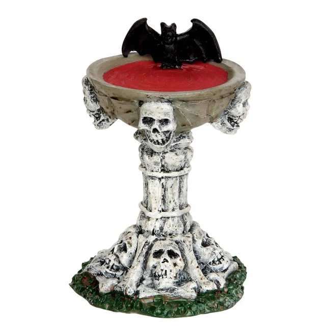 lemax-bat-bath-figurine-bain-de-chauves-souris-spooky-town-halloween image 1
