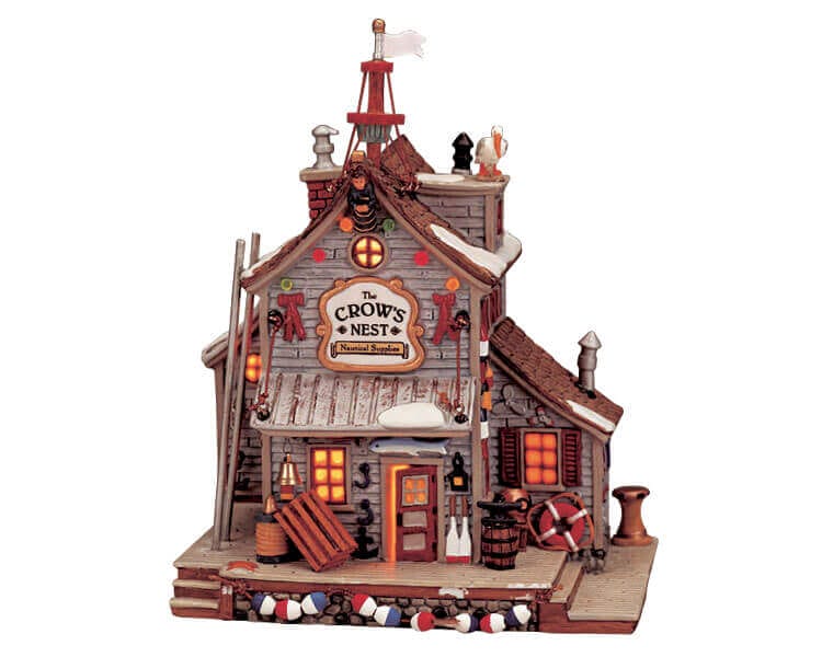 lemax-the-crow-s-nest-nautical-supplies-boutique-nautique-miniature image 2