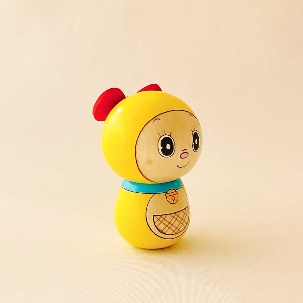usaburo-kokeshi-dorami-chan-doraemon-figurine-personnage-92-mm image 4