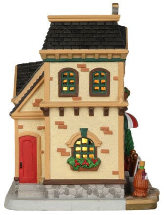 lemax-gino-s-trattoria-restaurant-italien-miniature-lumineux image 3