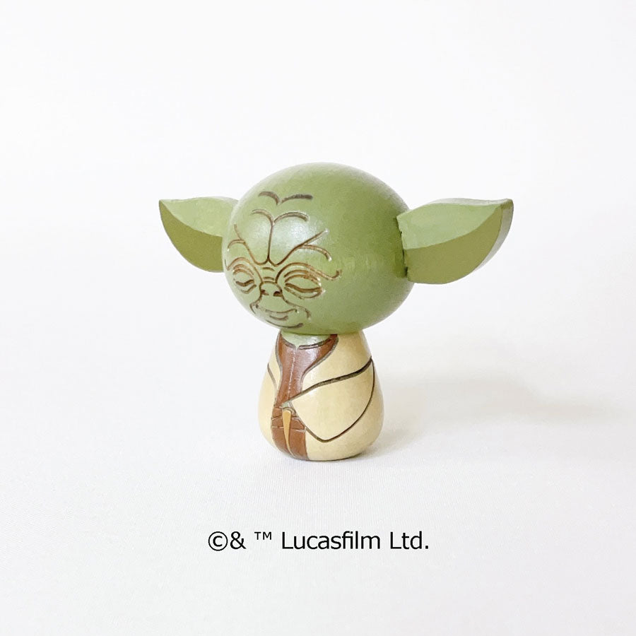 usaburo-kokeshi-star-wars-yoda-figurine-yura-koro-85-x-46-x-65-mm image 2
