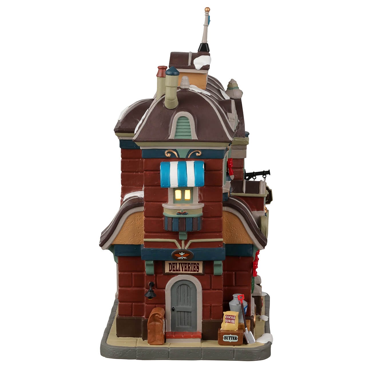 lemax-olde-time-fudge-shop-confiserie-miniature-de-collection image 2