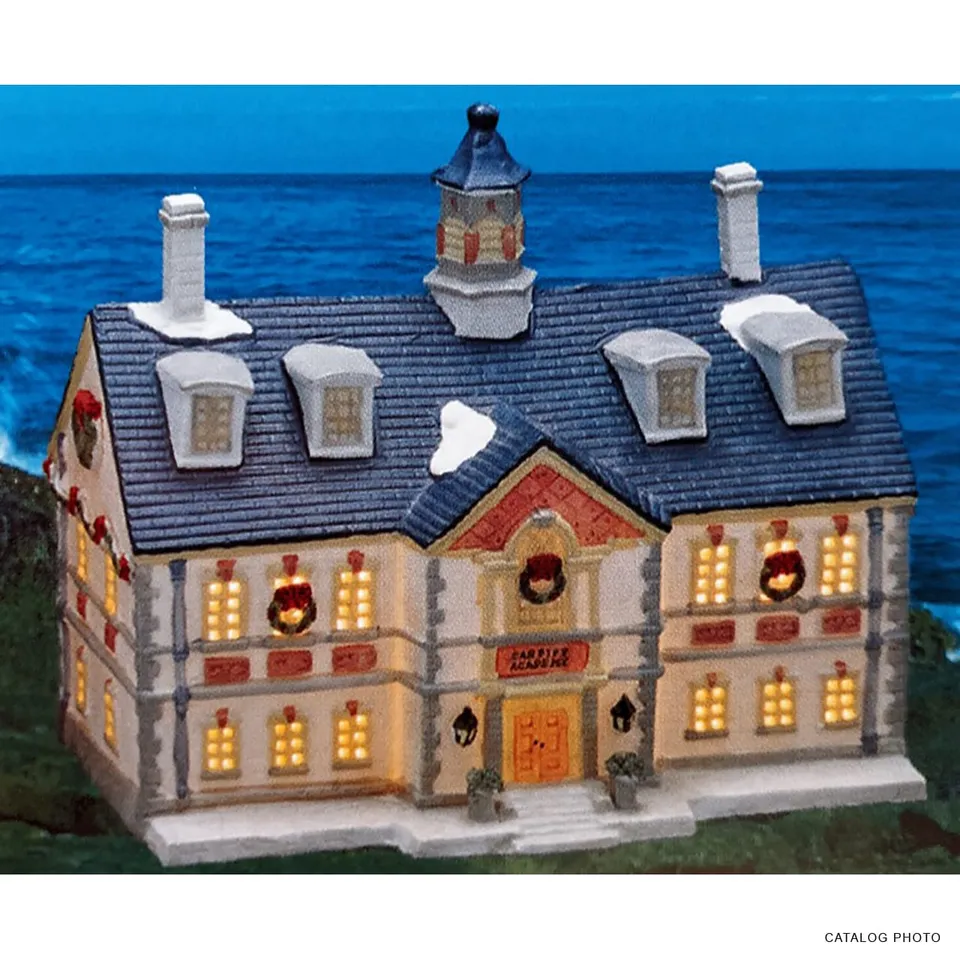 lemax-cardiff-academy-b-timent-miniature-de-village image 1