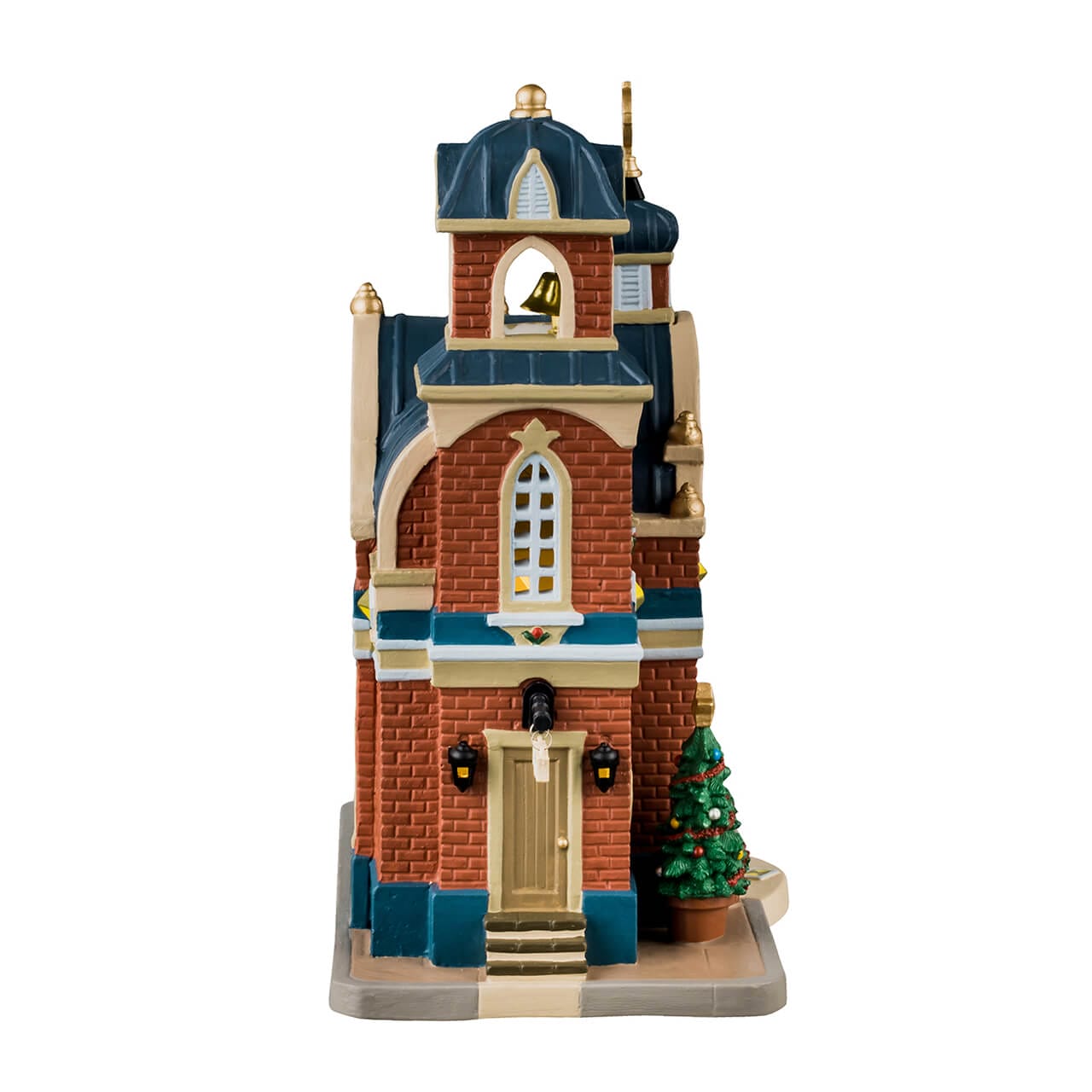 lemax-spirit-of-joy-community-church-glise-illumin-e-caddington image 2
