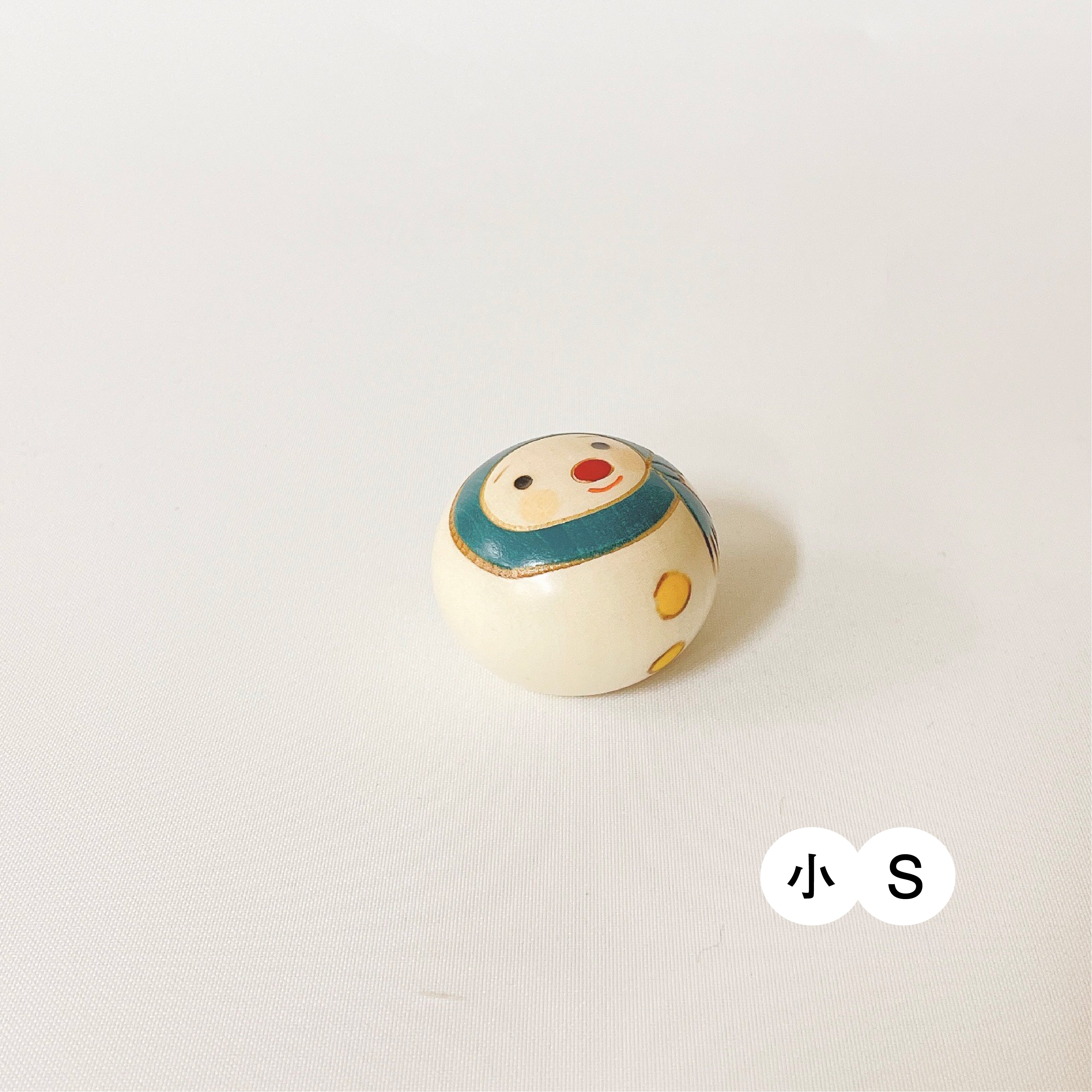 usaburo-kokeshi-bonhomme-de-neige-rond-figurine-artisanale-no-l image 5