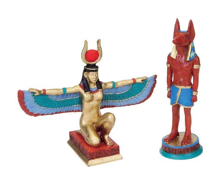 lemax-ancient-gods-figurines-miniatures-spooky-town-halloween image 1