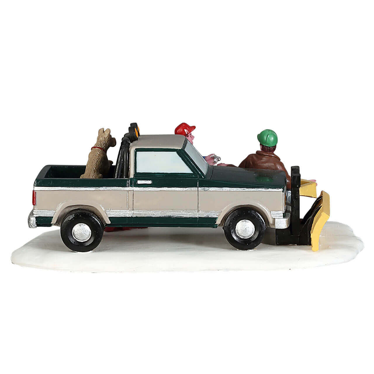 lemax-snow-plow-set-up-accessoire-miniature-de-village image 4