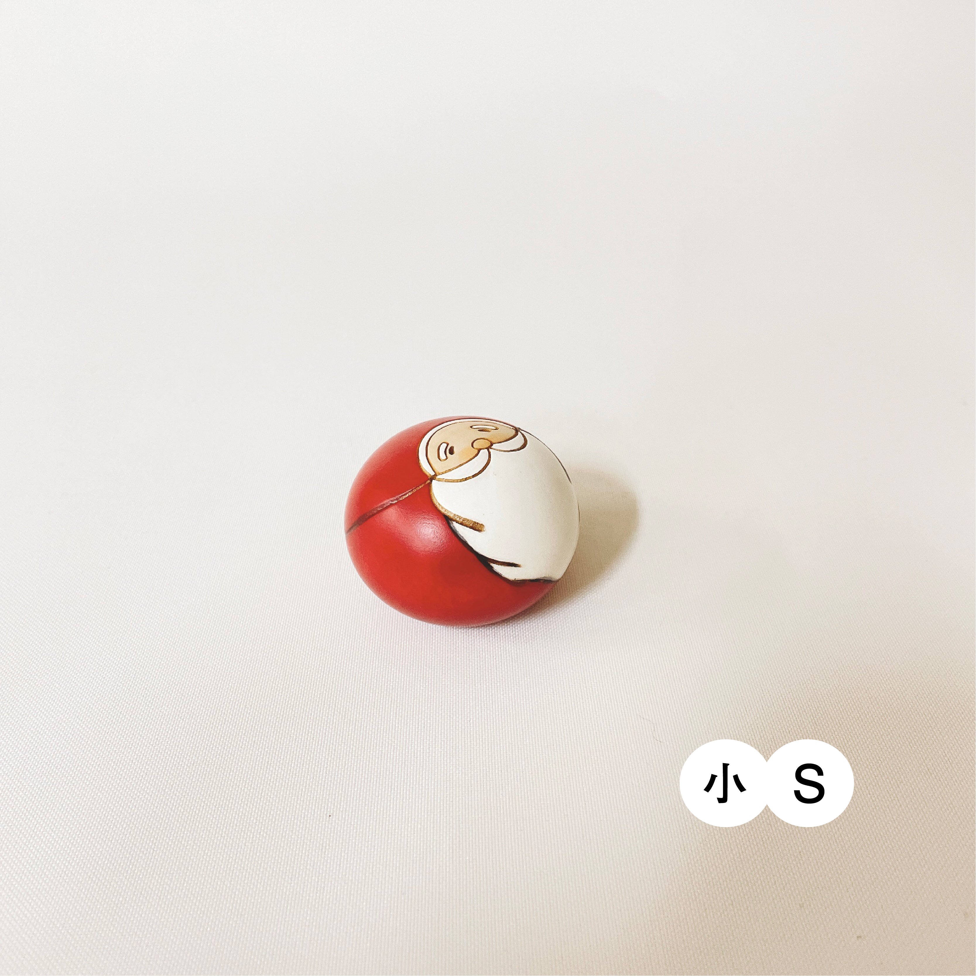 usaburo-kokeshi-mini-santa-rond-figurine-no-l-s-ll-culbuto image 5