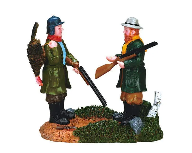 lemax-after-the-hunt-figurine-miniature-de-chasse image 1