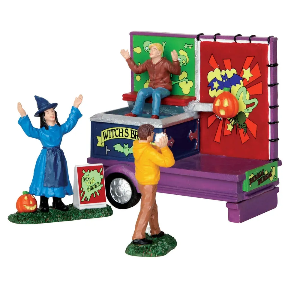 lemax-into-the-witch-s-brew-set-of-3-miniatures-spooky-town image 1